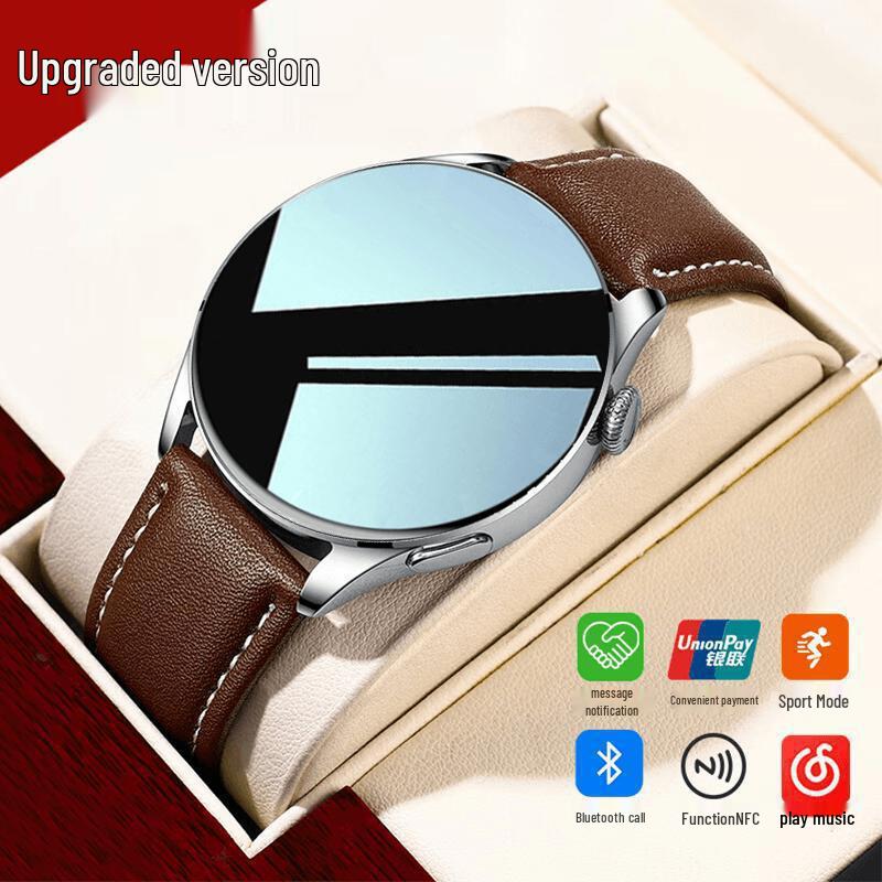 Huaqiangbei GT4 Smartwatch: 2025 NFC Payment, Sports Multibracelet with GT5 Functions