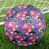 KPop Demon Hunters Print Size 5 Soccer Ball, Standard Match Football for Sports Game and Team Practice, Ideal Gift for Soccer Fans