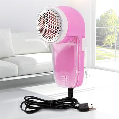 Φορητή Ηλεκτρική Μηχανή Αφαίρεσης Χνουδιών Ρούχων, Πουλόβερ, Κουβέρτας, Χαλιού με USB