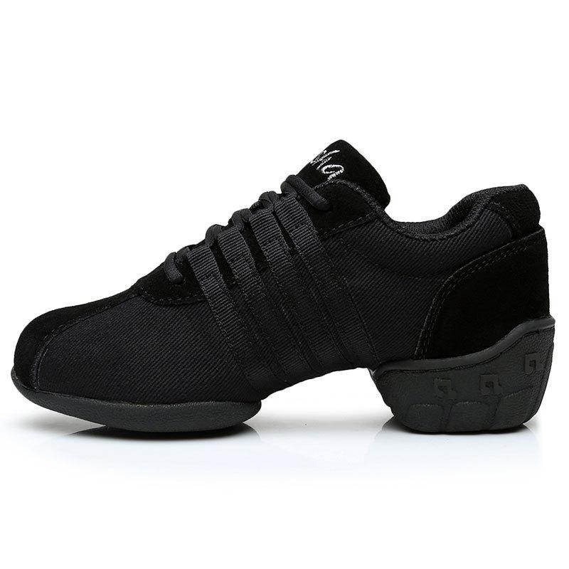 Dance Sneakers Unisex Sport Dance Shoes Women's Girls Modern Sport Hip Hop Jazz Sneakers Shoe Salsa Square Dancing Shoes