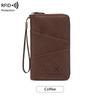 New Passport Bag Anti-lost Passport Clip Multifunctional Travel Storage Document Bag