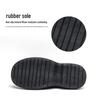 Men's Spring/Autumn 2025 Chunky Thick Sole Leather Loafers - Formal Big Head Style