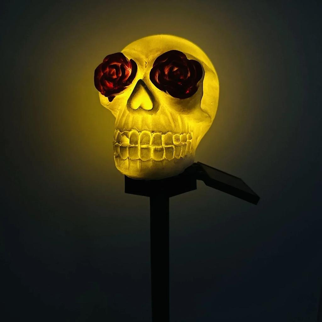 Halloween Pumpkin Lantern Solar Energy Lantern Garden Lawn Courtyard Waterproof Landscape Decoration Lantern Festival Lantern