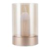 Flameless LED Light Candle with Motion Sensor Gesture Control Rechargeable Battery Operated LED Candle Night Light for