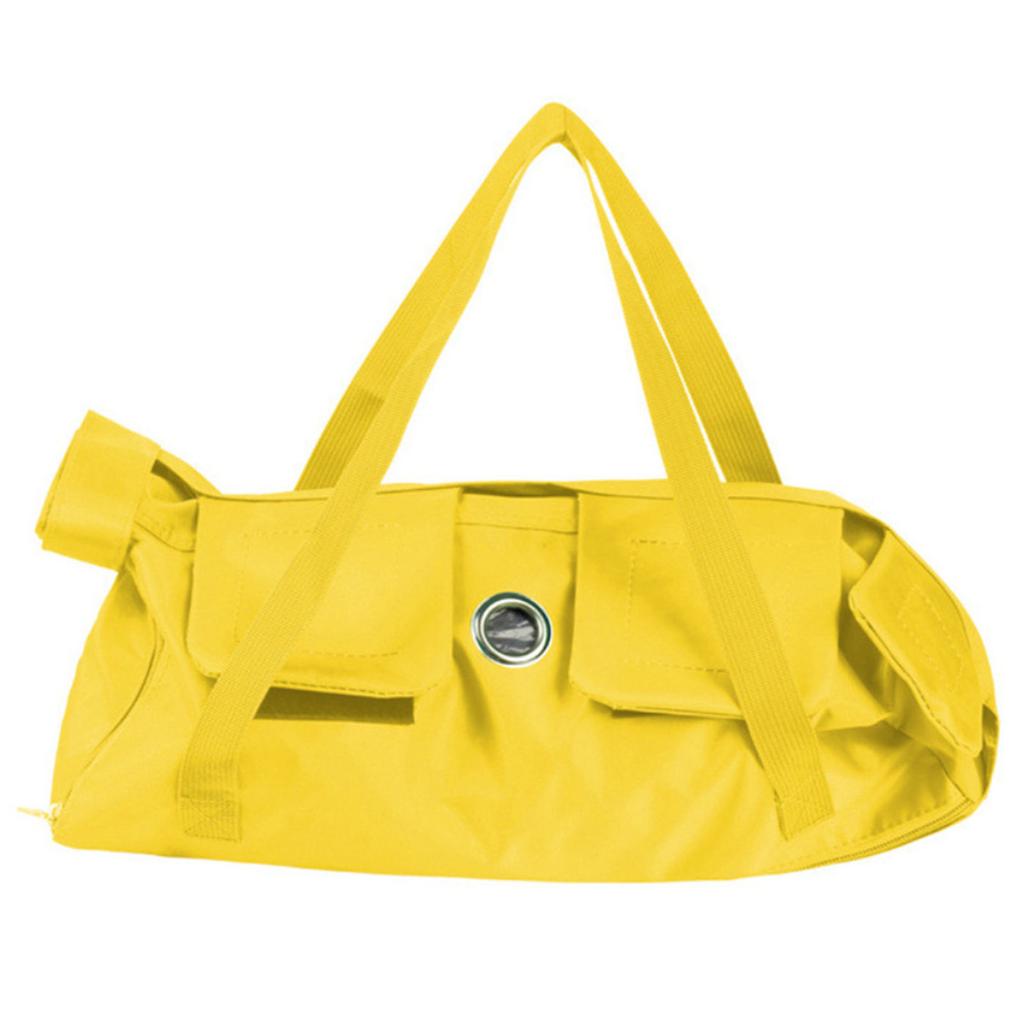 Foldable Pet Carrier Backpack Lightweight Nylon Material Breathable Mesh Portable Design For Cats And Small Dogs