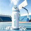 Leakproof Spray Insulated  Cup 700M Vacuum Flask Reusable Insulated Water Bottle  Gift