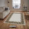 Decorative Special Design Modern Floor Rugs Patterned Non-Slip Base Washable
