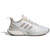Adidas Alphabounce+ Comfortable Soft Slip-Resistant Durable Low-Top Casual Running Shoes Men Sneakers Gray IG3582