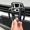 Car Front Rear Logo Auto Grille Emblem Sticker Accessories For Honda CR-V STEPWGN Civic Accord City XR-V Envix ODYSSEY VEZEL Fit