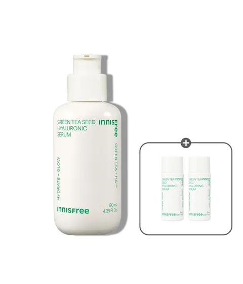 [Large Size 130mL] Green Tea Hydration Serum / Hydration Essence Hypoallergenic Vegan Certified