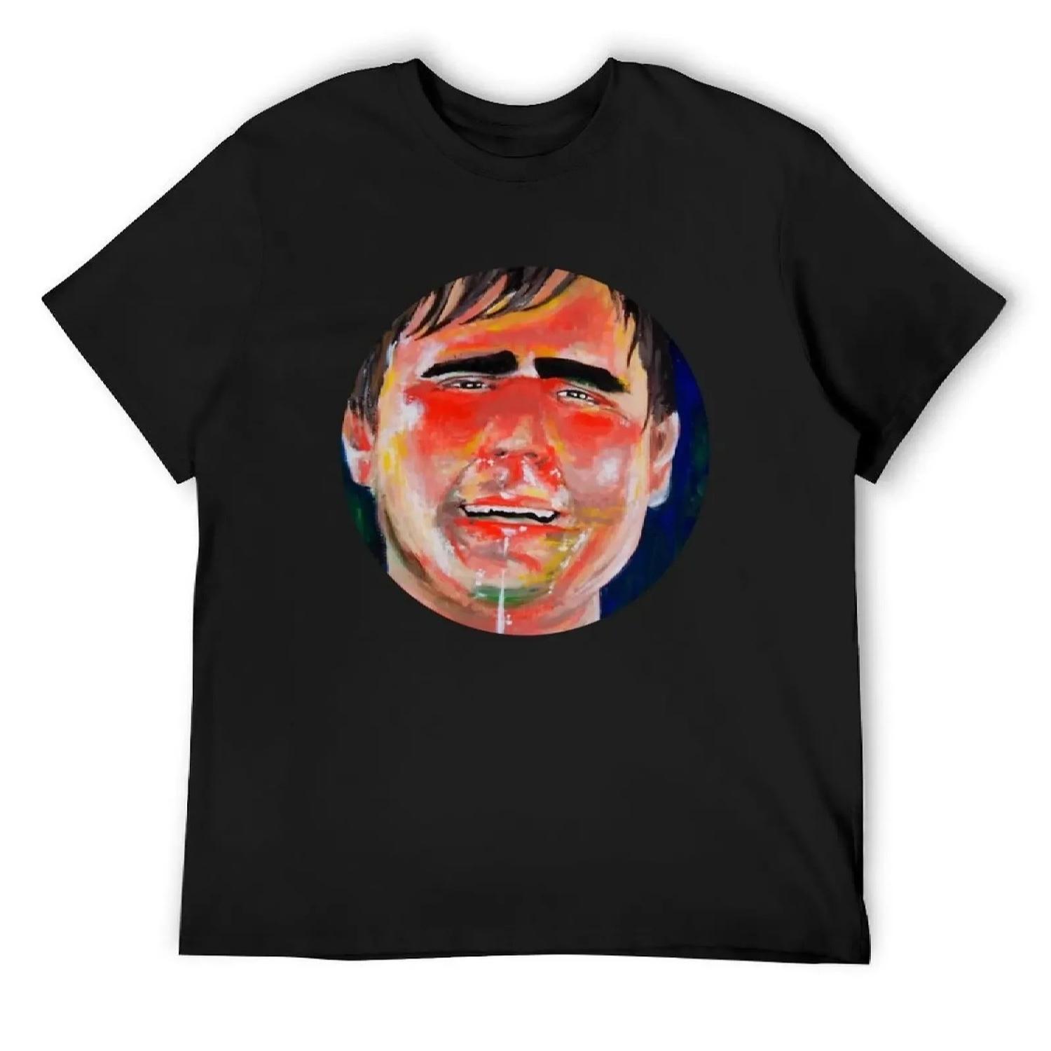 

Casey Tatum Tim Heidecker T-Shirt plus size clothes graphic tee shirt plus size tops mens t shirts XXXXXL чорний