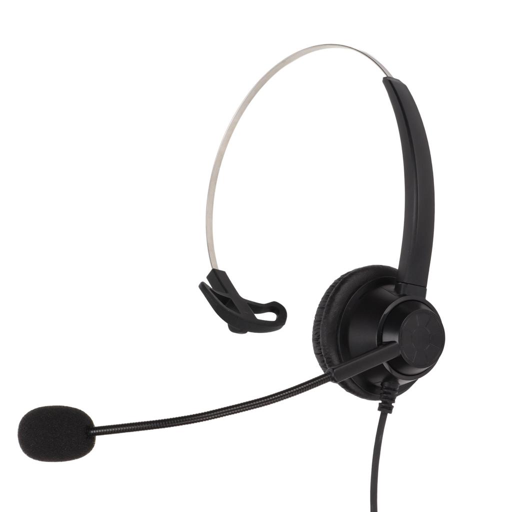 H360‑3.5 3.5mm Telephone Headset Noise Cancelling Business Headsets with Mic for Office Call Center Teleconferencing