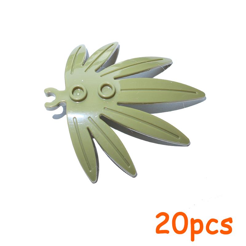 

City MOC Plants Accessories MOC Parts 30239 Plant Tree Branches Leaves Building Bricks DIY Creative Toys for Children