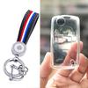 TPU Folding Key Case Cover Car Keychain Shell For Peugeot 206 207 208 307 308 408 407 3008 5008 4007 For Citroen C2 C5 C3 C4 C8