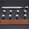 3mm/6mm Stainless Steel Alphabet Number Stamp Punch Tools Set Leathercraft Hole Punching Tools Kit