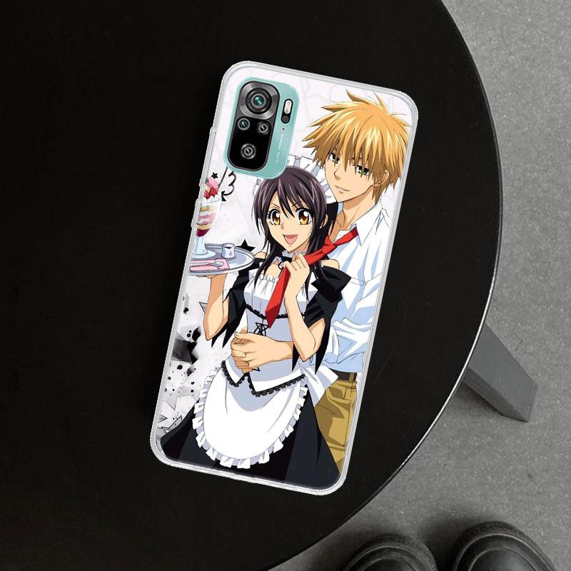 Anime Maid sama kaichou wa Newest Phone Case Cover for Xiaomi Redmi Note 15 14 13 12 11 Pro Plus 14S 12S 11S 11T 11E 10S 10 Cust