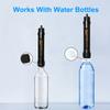 Portable Outdoor Water Filter Straw Water Filter For Survival Or Emergency Supplies Activated Carbon Fiber Sewage Processor
