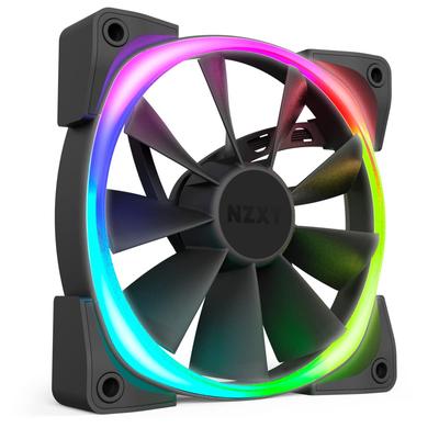 NZXT Aer RGB 2 PC Case Fan, RGB Compatible, 140mm, HF-28140-B1 FN1448