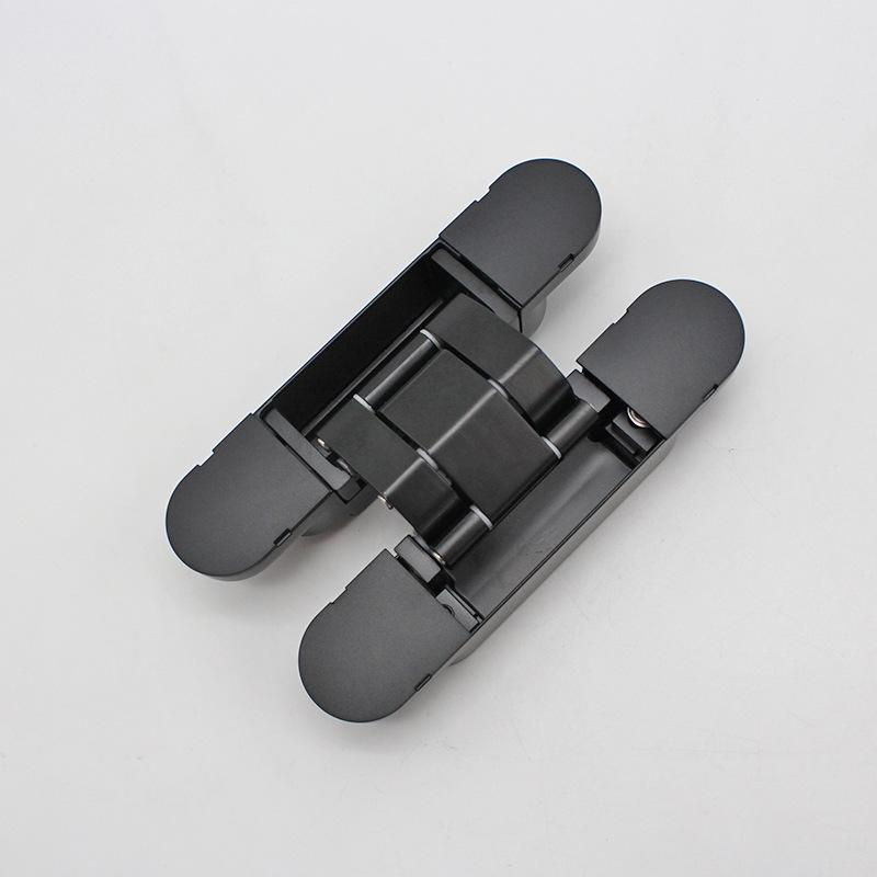 80KG Adjustable Concealed Zinc Alloy Hidden Door Hinge