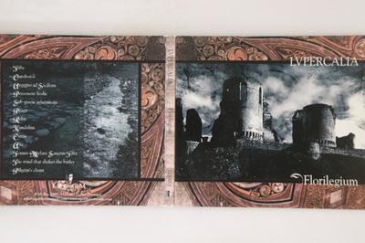 CD LUPERCALIA - Florilegium EQM005 EQUILIBRIUM MUS 2004 Portugal Rock Used