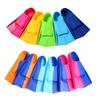 Sinodiving Adult Surf Training Flippers New Design Short Wide Size Silicone Swimming Fins Price