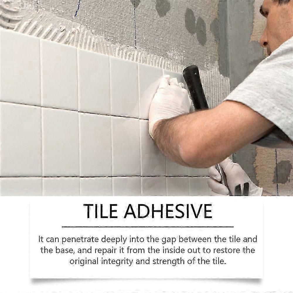 Tile Drum Repair Adhesive, Strong Adhesive Ceramic Tile Empty Drum Agent