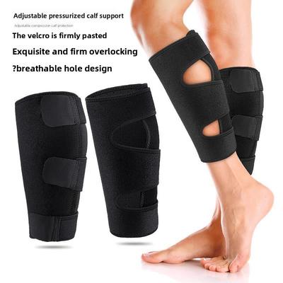Sport-Beinschoner Fitness Komprimiert Leicht und Atmungsaktiv Schutzausrüstung Outdoor Basketball Fußball Kollisionsschutz Wade