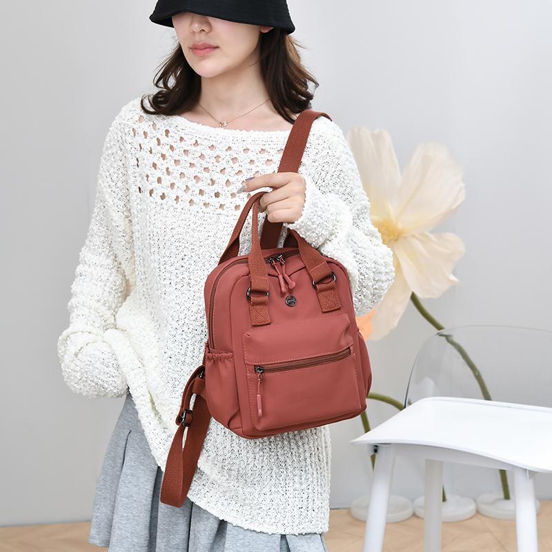 Women Backpack Travel Bag Lightweight Nylon Bag Large Capacity Backpack