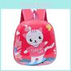 Cat Chase Marshal Dinosaur Unicorn Cartoon Printed Children Backpack