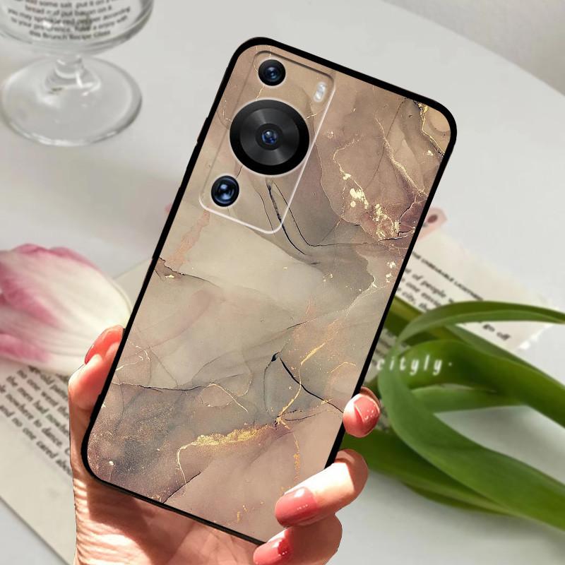 For Huawei P60 Case Soft Silicone TPU Phone back Cover For Huawei P60 Pro Cases Animal Bumper For HuaweiP60 P60Pro Protective