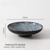 ZISIZ Ceramic Salad & Ramen Bowl