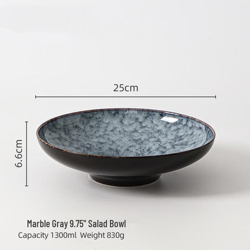 

Керамічна миска для салату та рамену ZISIZ