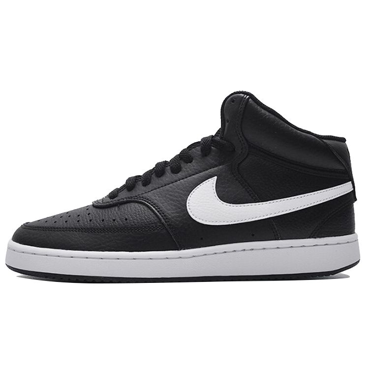 

Кроссовки унисекс Nike Court Vision Mid черно-белые CD5466-001