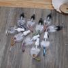50ml Travel Bottle,Plastic Spray Bottles Keychain for Hand Sanitizer Conditioner Toiletry,Empty Refillable Container
