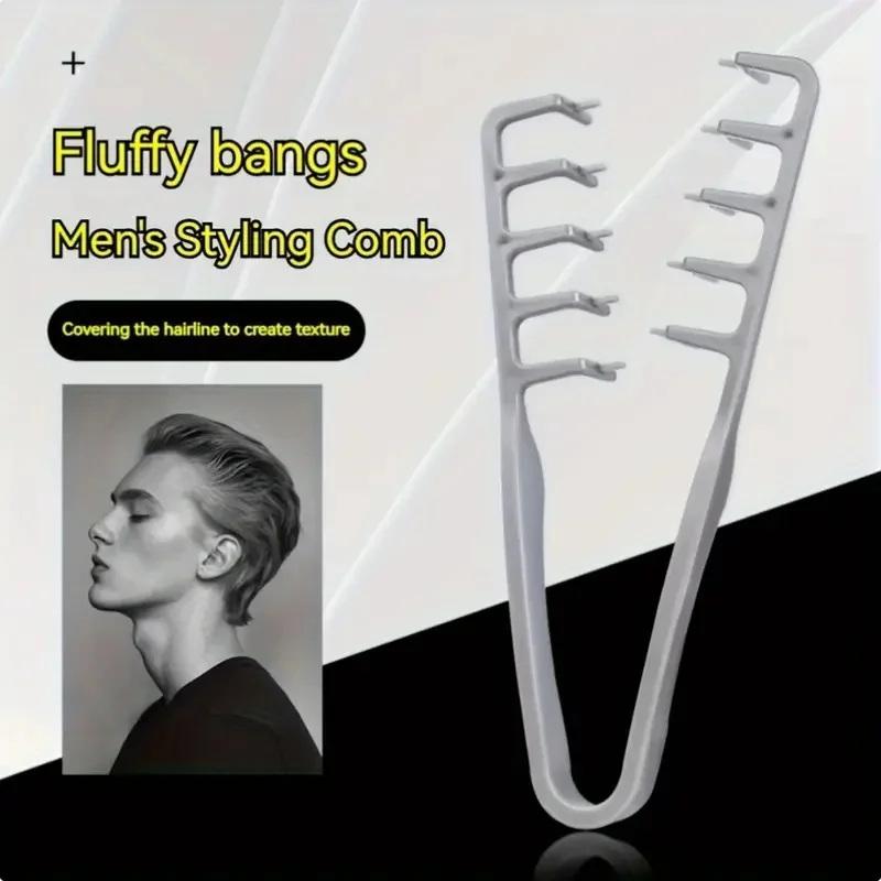 Regalo Creativo Facile da Pulire Pettini per Radici Voluminose Pettini Leggeri Portatili per lo Styling dei Capelli Strumento per la Cura dei Capelli Pettine per lo Styling del Salone