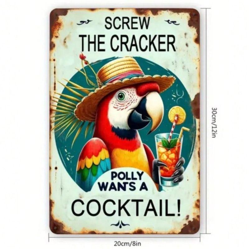 Sortierte Metallwandpaneele für Café, Garage, Bauernhofdekor