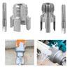 2PCS 20mm 25mm PPR Water Pipe Internal Thread Opener For PVC Plastic Pipe Thread Tap Hand Electric Drills Hand Tools