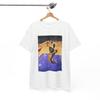 Casual Graphic Tee Unisex Kobe BasketBall Tshirt Vintage Lakers Retro Dunk Unisex Heavy Cotton LA