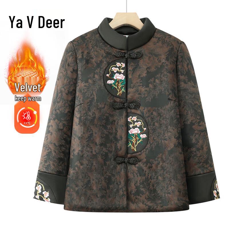 Yalu Women s Fleece-Lined Winter Jacket 2XL