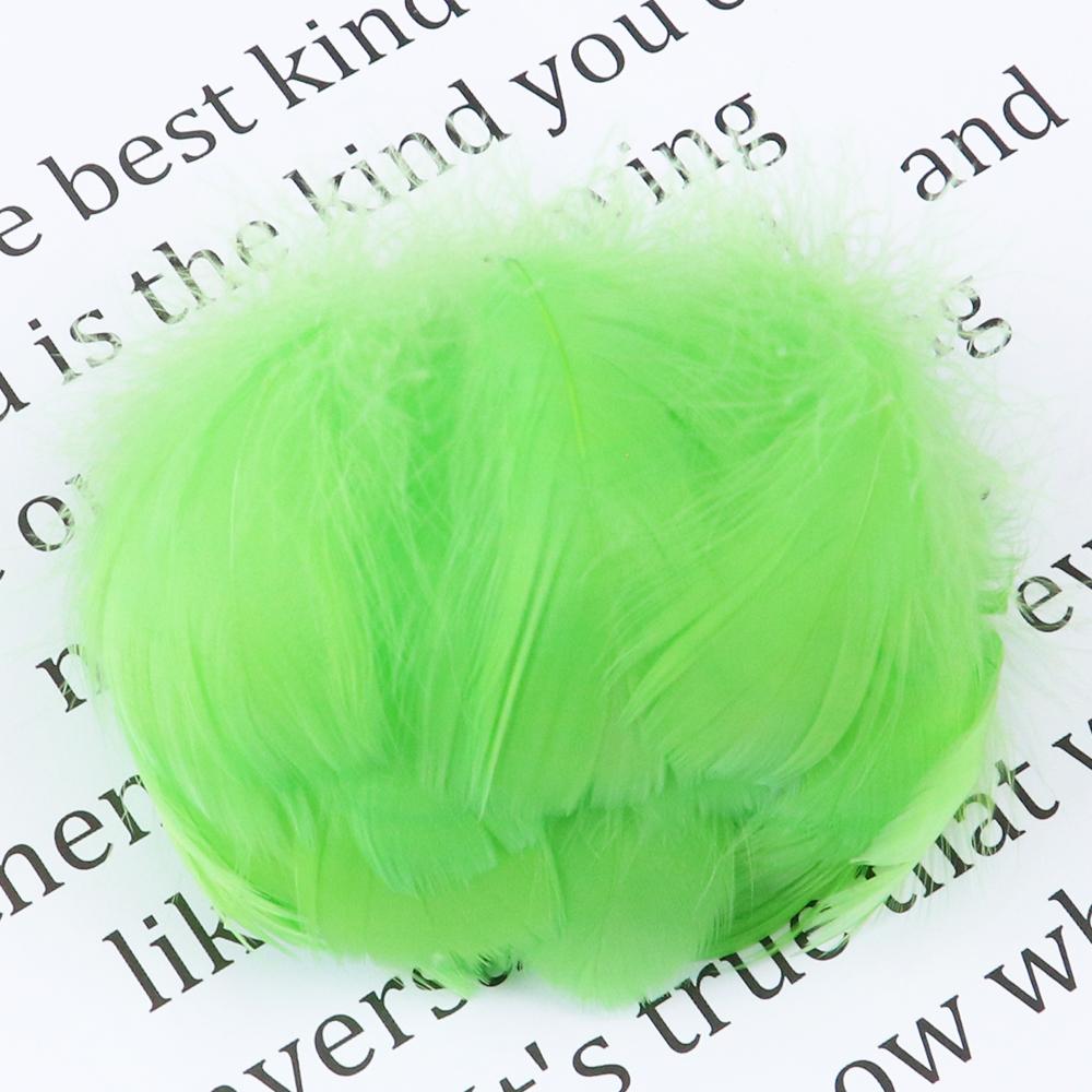 100Pcs/Lot Colour Goose Feathers 5-8Cm 8-12Cm Natural Feathers Crafts For Wedding Diy Handicraft Dream Catcher Decorative Plumes