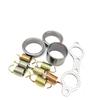 Exhaust Muffler Pipe Gasket and Spring Rebuild Kit For Polaris RZR 800 2008-2010