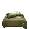 Class A Cotton Waffle Weave Luxury Bedding Set: Duvet Cover, Bed Sheet, & Pillowcases