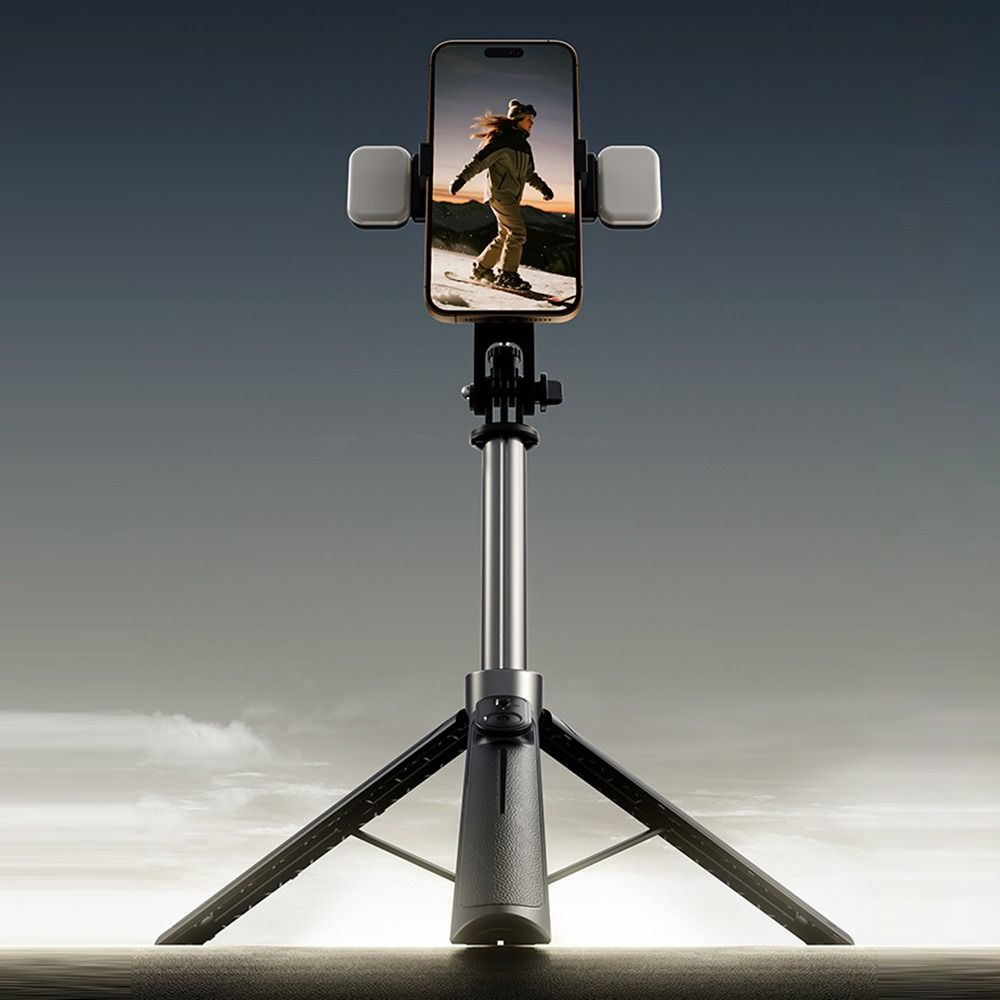 1.3m Selfie Stick Tripod Aluminum Alloy Phone Tripod Stand for Travel Live Streaming Video