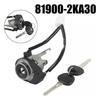 Ignition Lock Cylinder Switch 81900-2KA30 819002KA30 for 2u/4u Hatchback 2.0L L4 Ignition Lock Assembly with 2 Keys