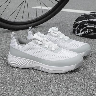 Mountainbike Schuhe Schuhwerk mtb Fahrrad Indoor Cycling Sneaker Speed Lock Flatpedal Klick-Schuhe Fahrrad Trekkingschuhe Mann