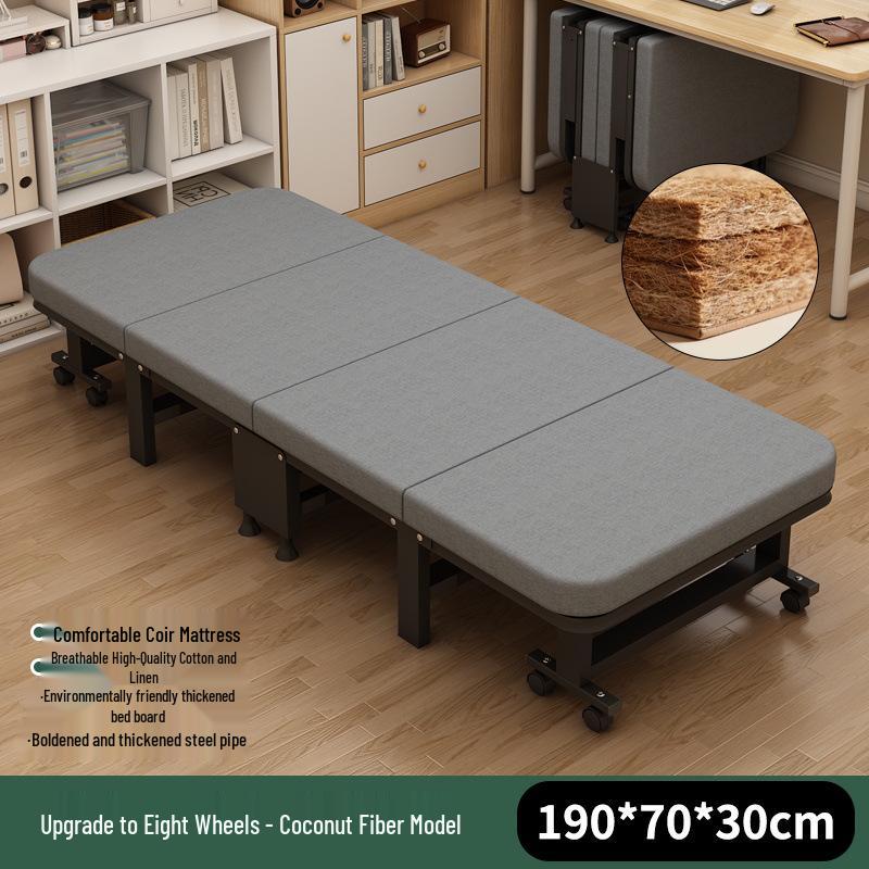 Single Folding Bed for Home, Office, or Hospital Use