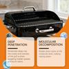 Grillreiniger Spray Für BBQ Ofen Herd Fettentferner Heavy Duty Entfetter Eingebranntes Fett Angebranntes Essen Außen Innen 100ml