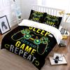 Game Controller and Text. Bedding Sets Duvet Cover Sets Duvet Covers Pillowcases(1*Duvet Cover 2*Pillowcases Without Duvet Insert)