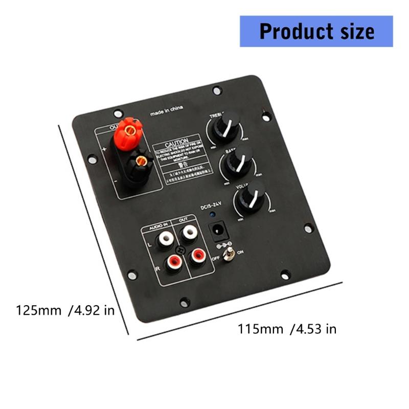 Double TPA3116 2.0 Channel Powerful Amplifier Board Bluetooth-compatible 5.1 APTX Clear For Home Auditory System