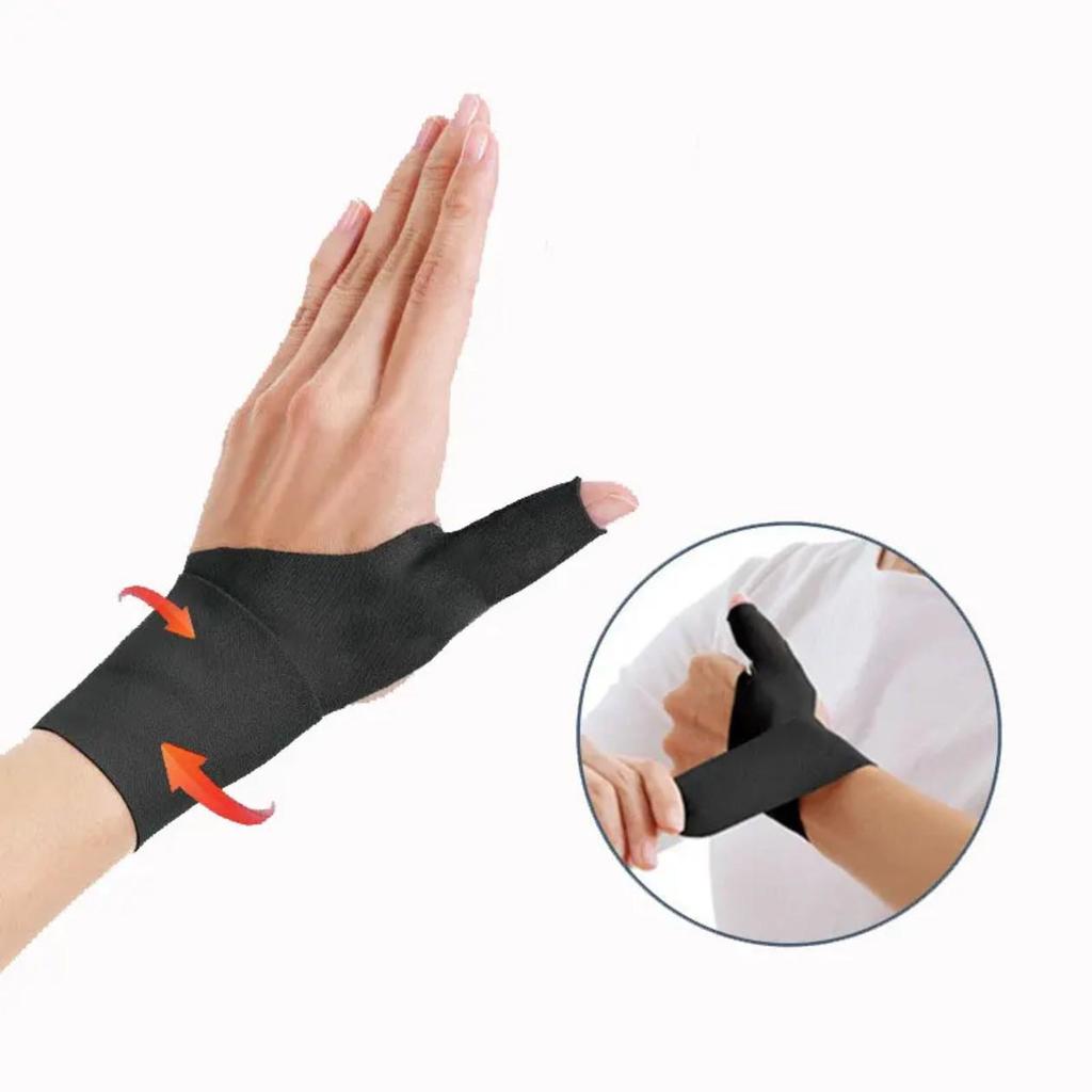 Ultra-Thin Thumb & Wrist Protector for Sprain, Carpal Tunnel, Mouse Hand, Mom's Hand, Sports Injury Prevention